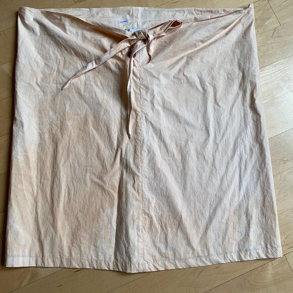 CHRISTIAN Wijnants BNWT Peach Skirt Tie Dye sz 8 - Picture 4 of 12